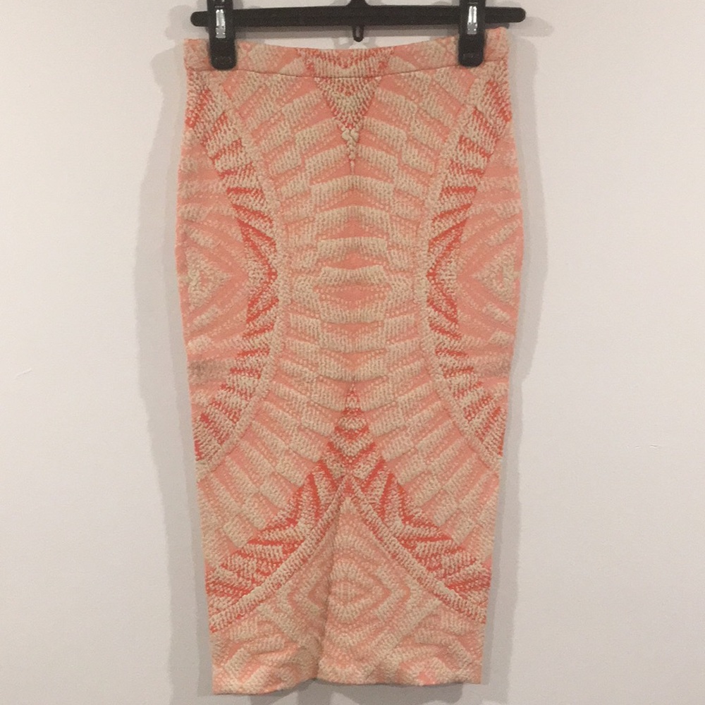 RONNY KOBO Detail Pencil Skirt “Sample” Size XS